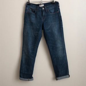 Madewell Slim Boyjean Size 24